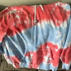 Tommy Hilfiger tye dye hoodie